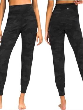Lululemon Align Jogger 28" Heritage 365 Camo Deep Coal Multi 4